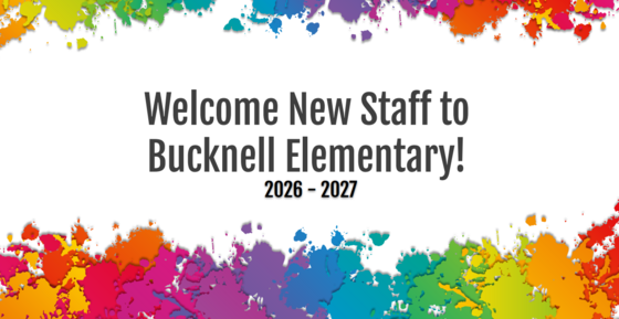 New Staff Member Flyer