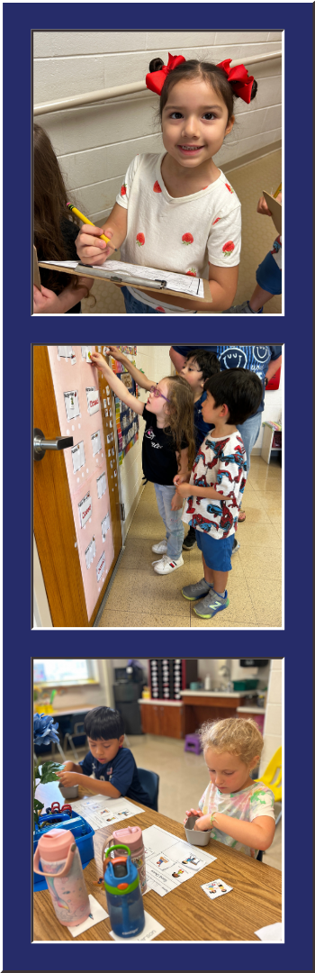 A “photo booth” strip of photos. Read the caption for more details.