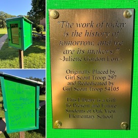 New Little Library