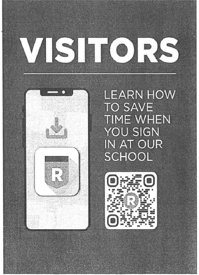Raptor check in QR code