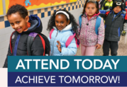 attend today, achieve tomorrow