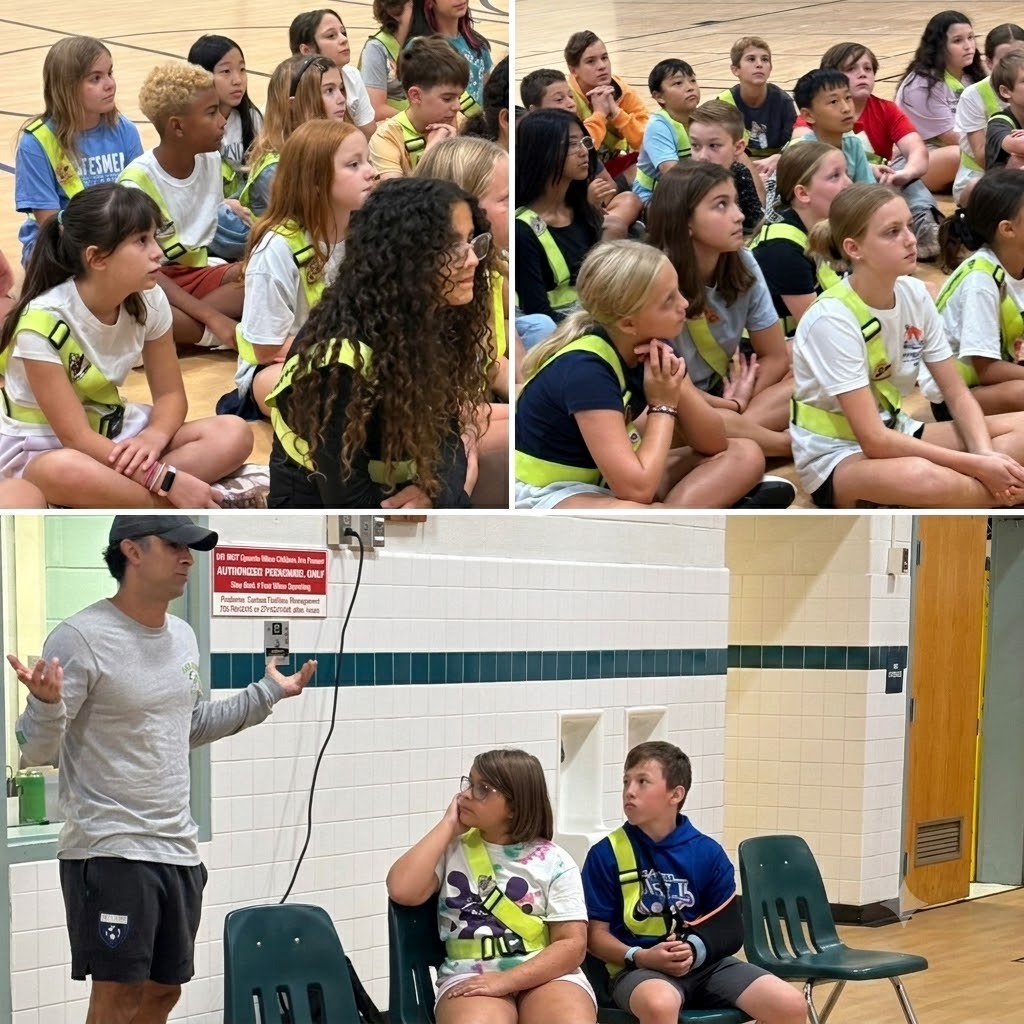 Patrols at their first meeting