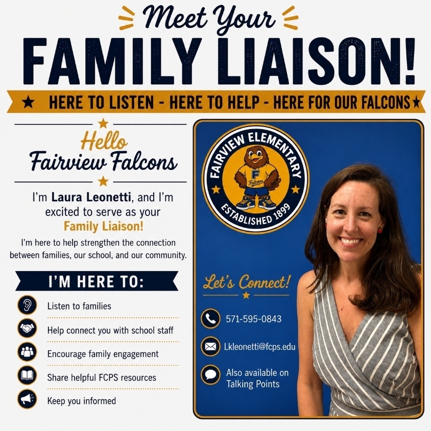 Family Liaison flyer