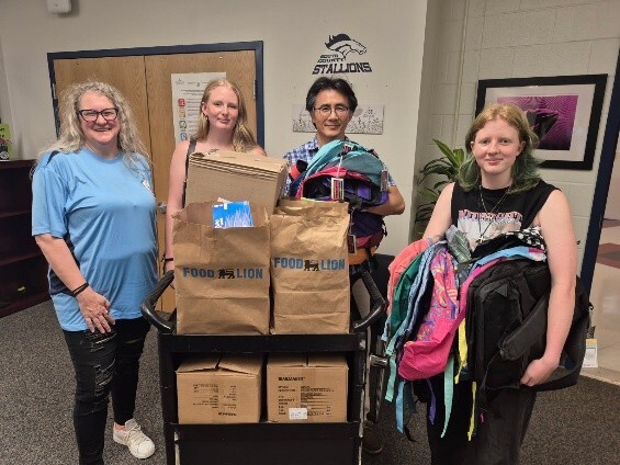 School Supplies donations