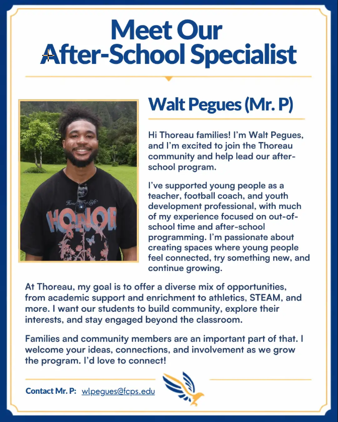 Meet our new after school specialist