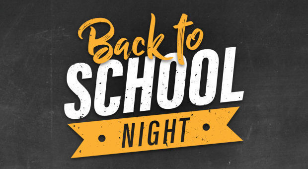 Back to school night