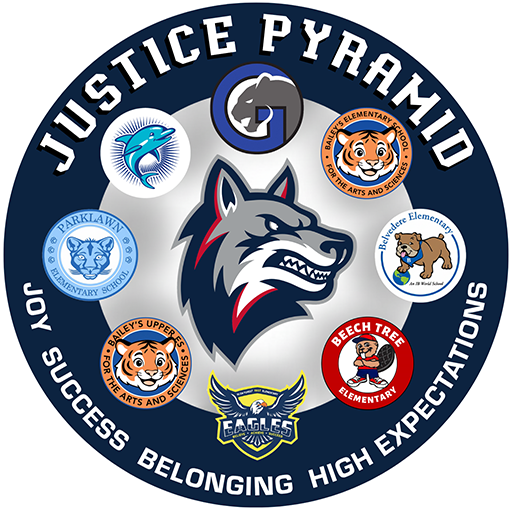 Justice Pyramid Logo
