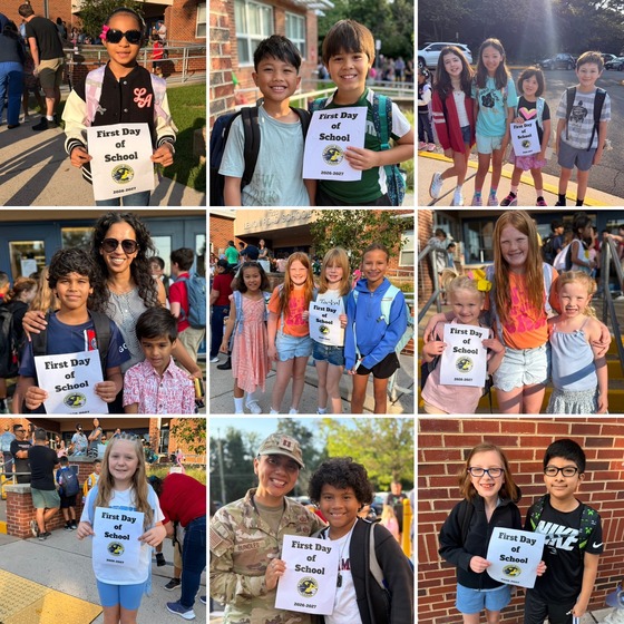 First Day Signs