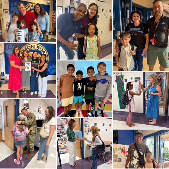 First Day Photos