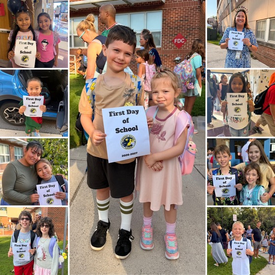 First Day Photos