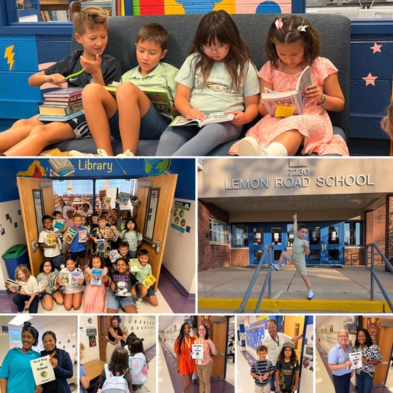 First Day Photos