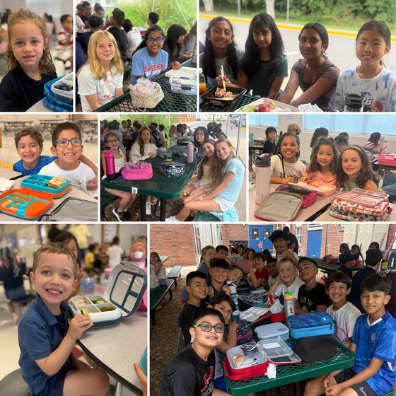 First Day Lunch Photos