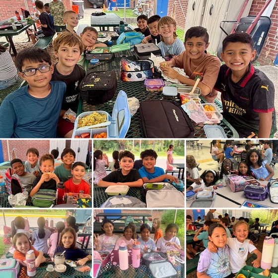 First Day Lunch Photos
