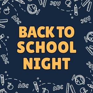Back to School Night