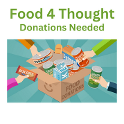 Food4Thought donations