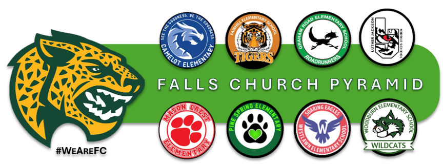 Falls Church Pyramid Logo