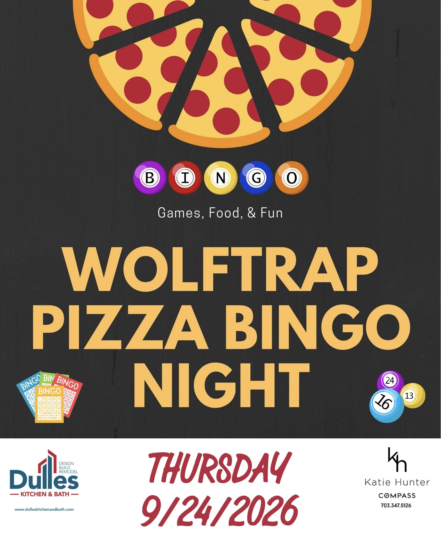 Pizza Bingo