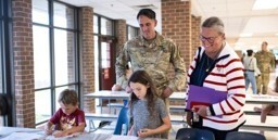Military Families BBQ