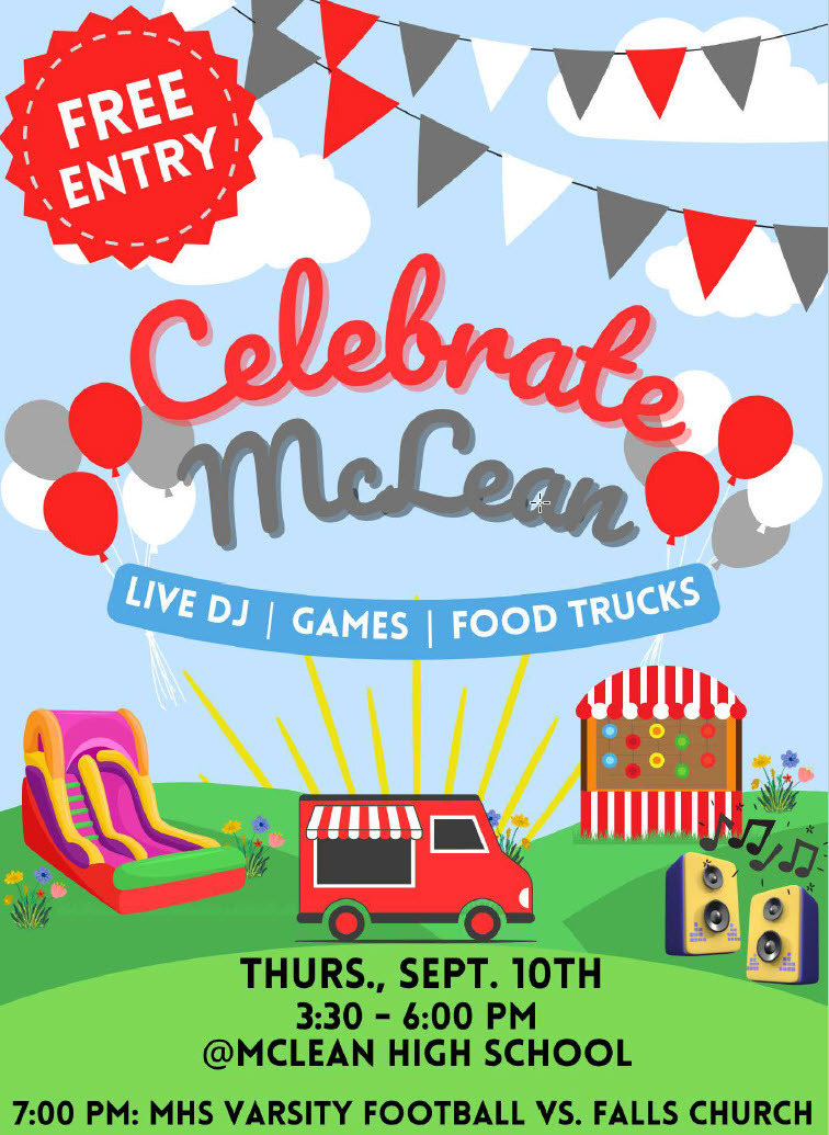 celebrate McLean