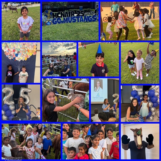 McNair Elementary's 25th Anniversary Celebration