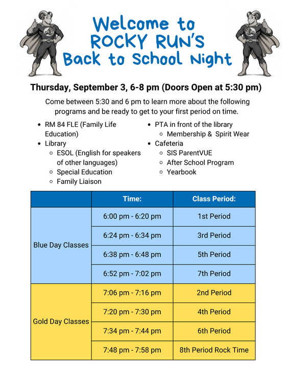 BTSN Flyer