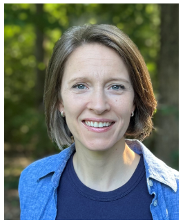 Katie Fewkes - image showing a female with brown hair, smiling