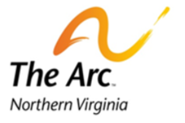 image showing the word The Arc in black print with a yellow line