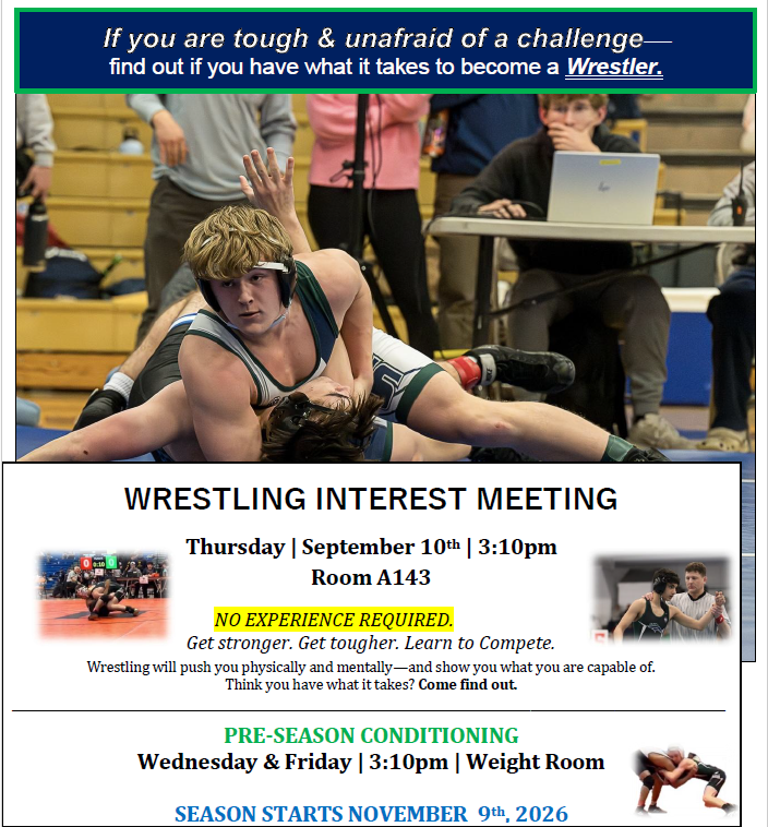 wrestling interest meeting 