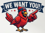 Image of we want you