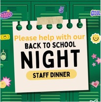FCHS BTSN Dinner Signup