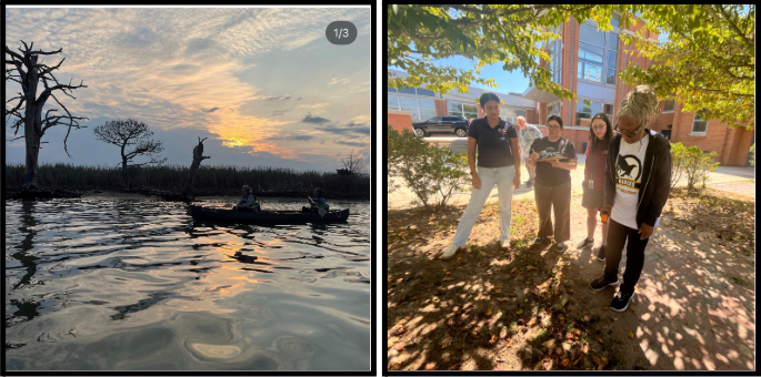 Get2Green Leaders visited the Chesapeake Bay this summer and Get2Green staff engaged teachers across content areas at the August inservice day