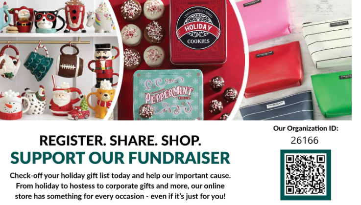 pta fundraiser snapshot of mugs candy gift wrap