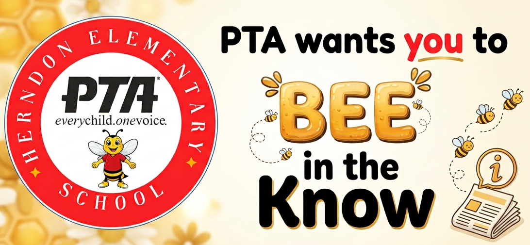 PTA wants you to BEE in the KNOW