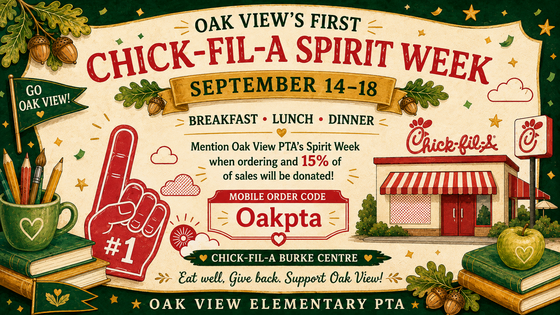 Chick Fil A Spirit Week 