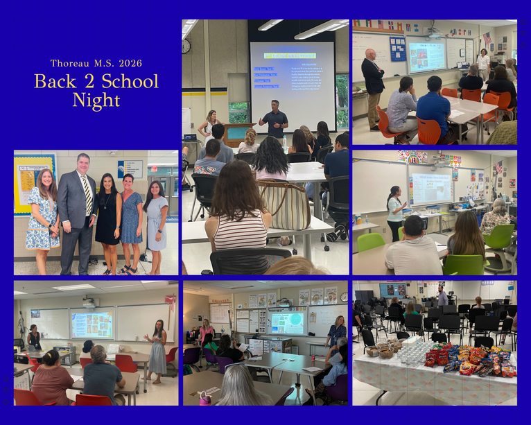 Back to School NIght!