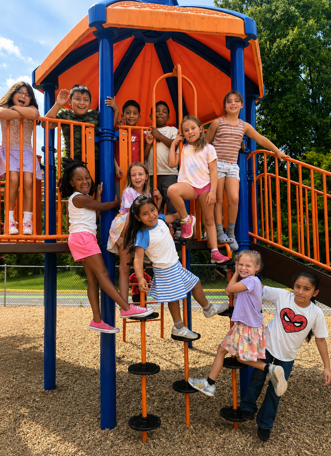 Recess 3rd Grade