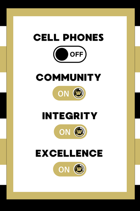cell phone off