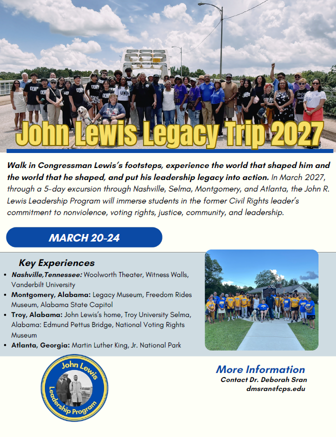 Lewis Legacy Trip