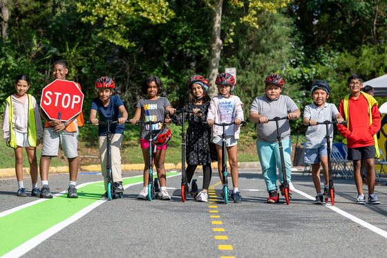 5th Graders Scooters
