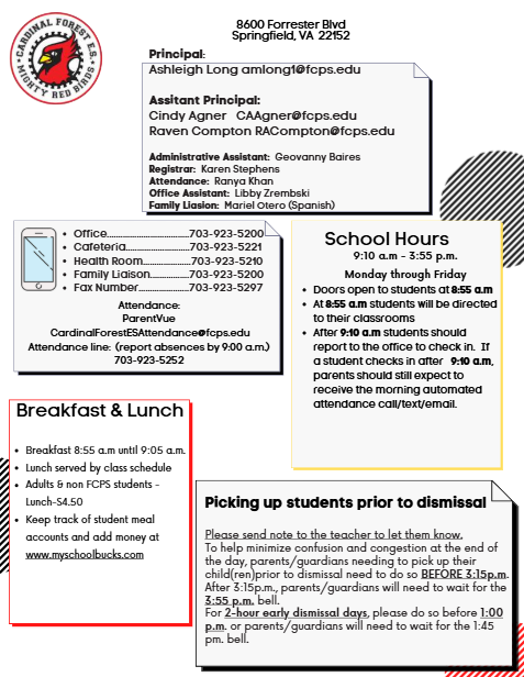 School info