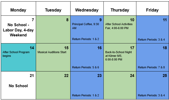 Calendar