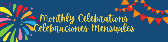 Monthly Celebrations Header