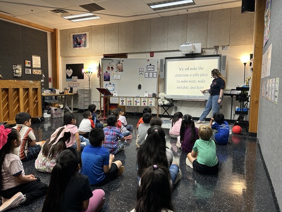 music class