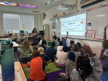 SOARING at SEES: classroom activity in 4th grade