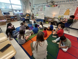 SOARING at SEES: classroom activity in 2nd grade