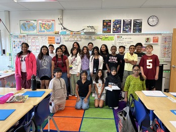 SOARING at SEES: 6th grade class 