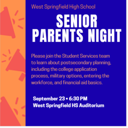 Senior Parent Night