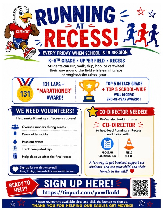 run at recess 