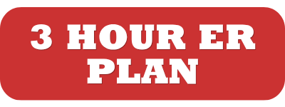 3 Hour ER Plan Red Button