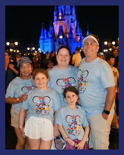 Mrs. Harrington and her family.